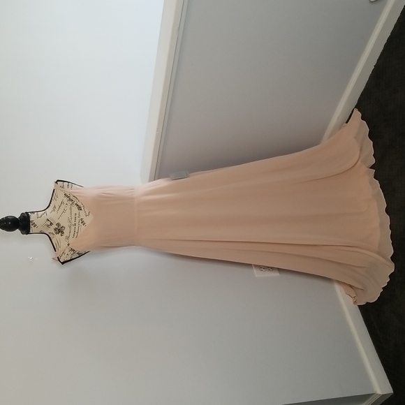 Lulus Dresses & Skirts - Lulus blush maxi dress